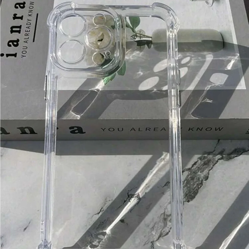 ⚠️Clearance🫧iPhone 13/Pro/Pro Max Clear Protective Anti Fall iPhone Cases - Picture 5 of 6